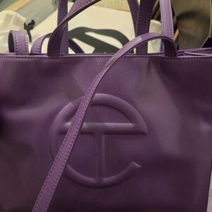 Telfar Violet Tote Bag